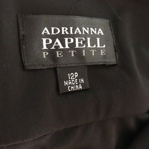 Special occasion black dress